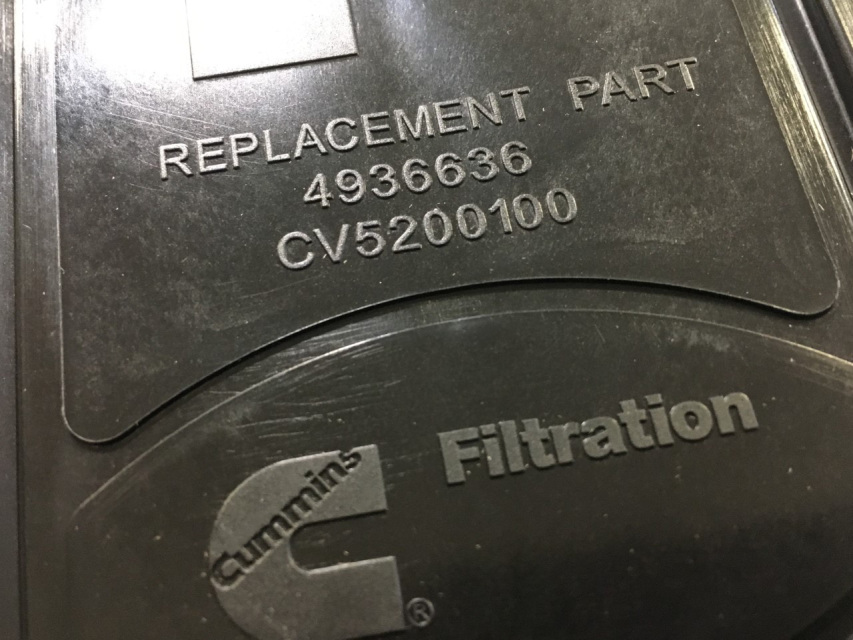 Fleetguard CV52001 Crankcase Filter 