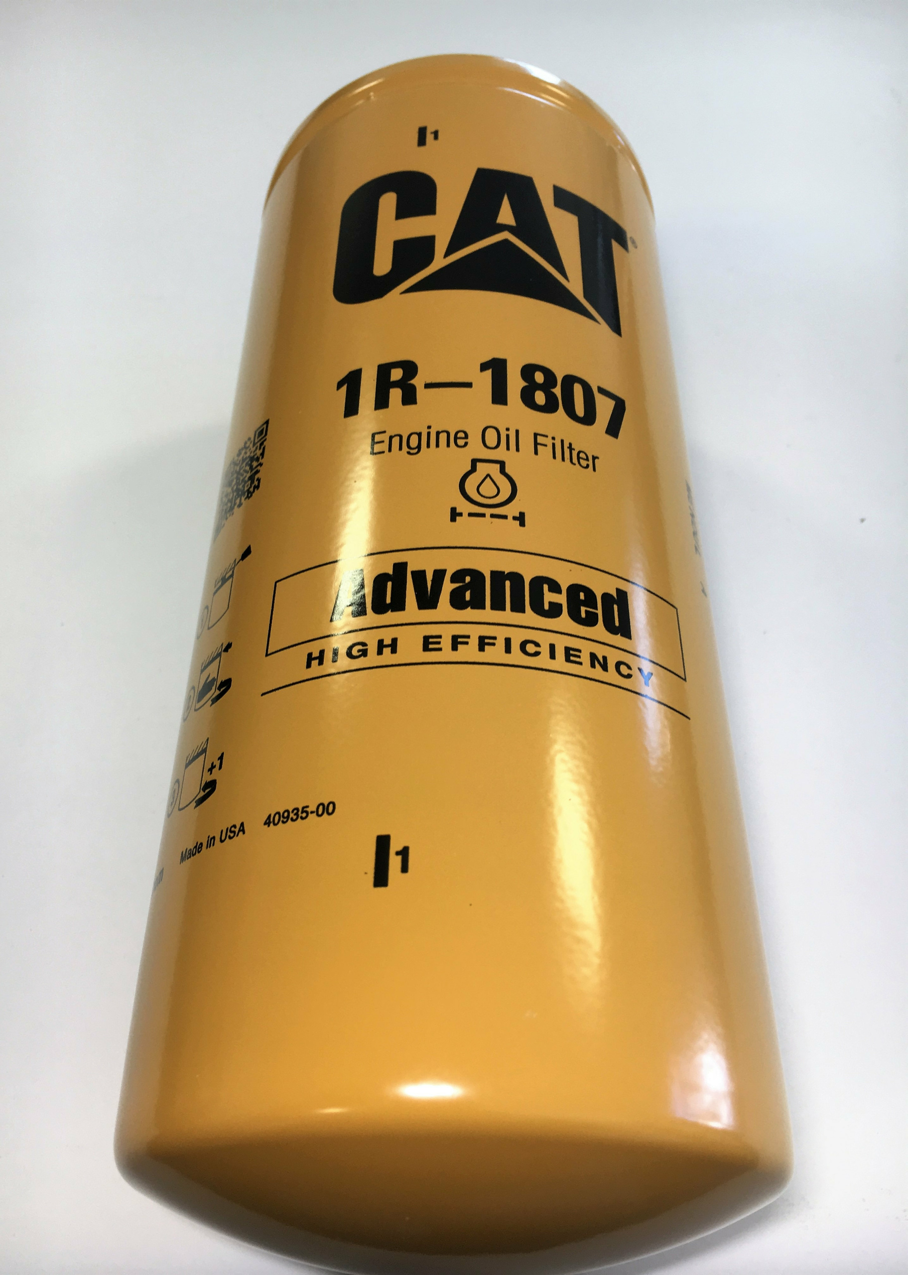 Cat Oil Filter 1r 1807 Cross Reference