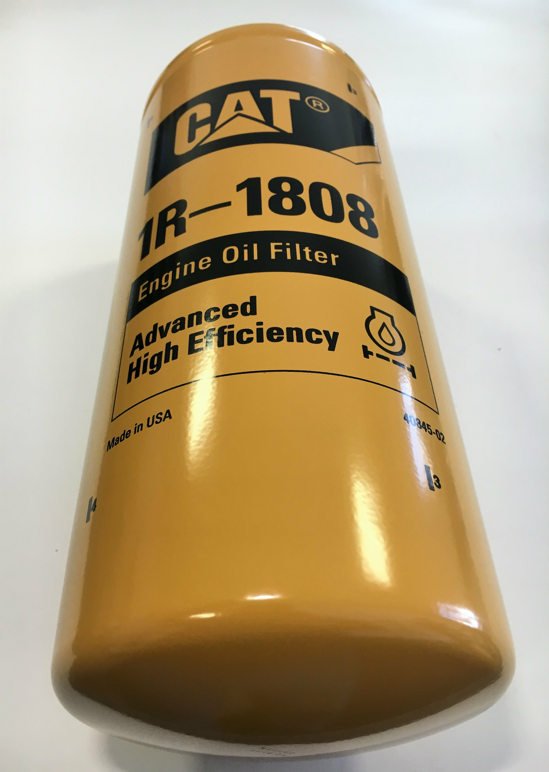 OIL FILTER, CAT 1R1808 AVAILABILITY NORMALLY STOCKED ITEM